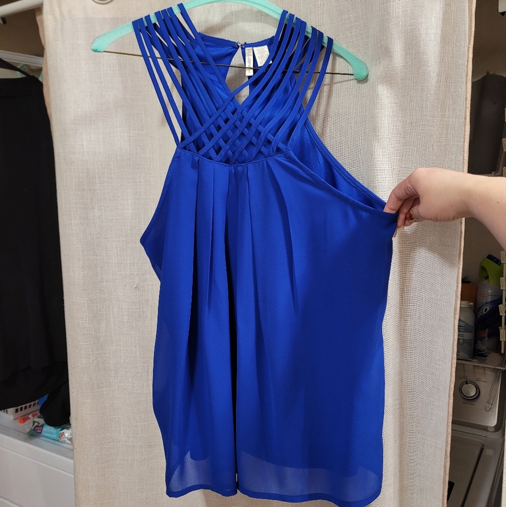 Halter blouse top